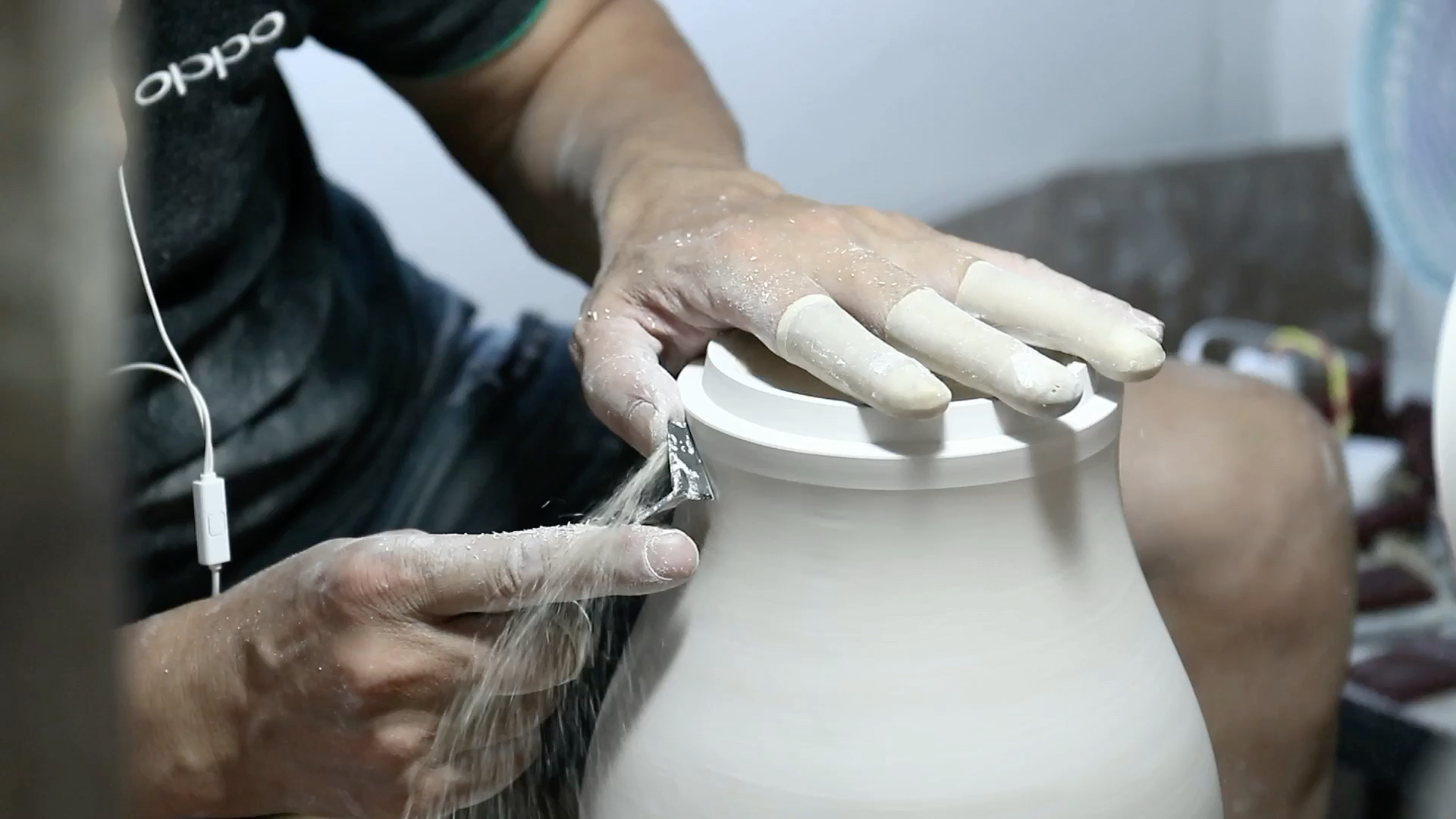 陶瓷手艺人的日常