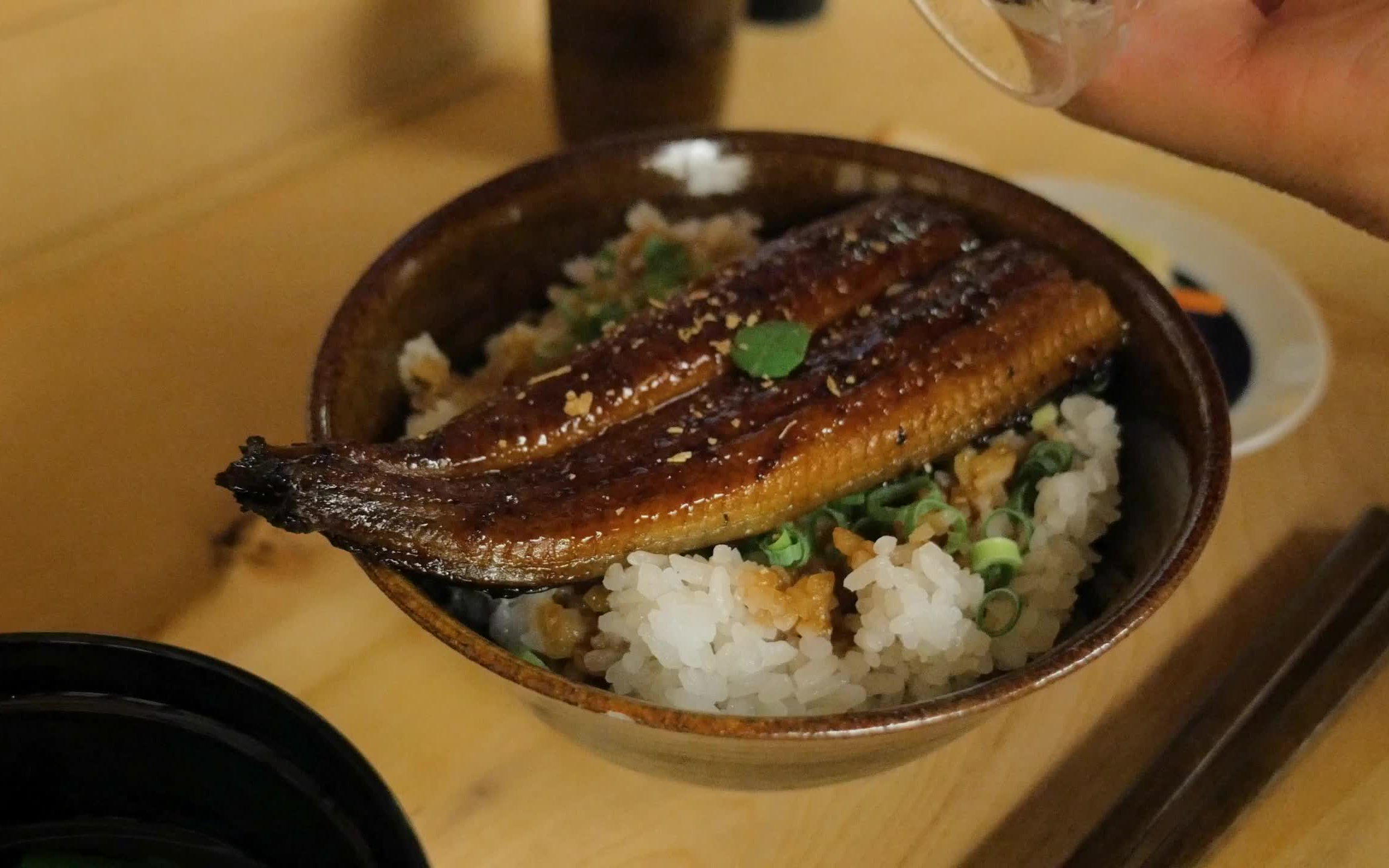 東京鰻魚飯沒錯就是元太最喜歡的unagieelrestaurantintokyoroppongi