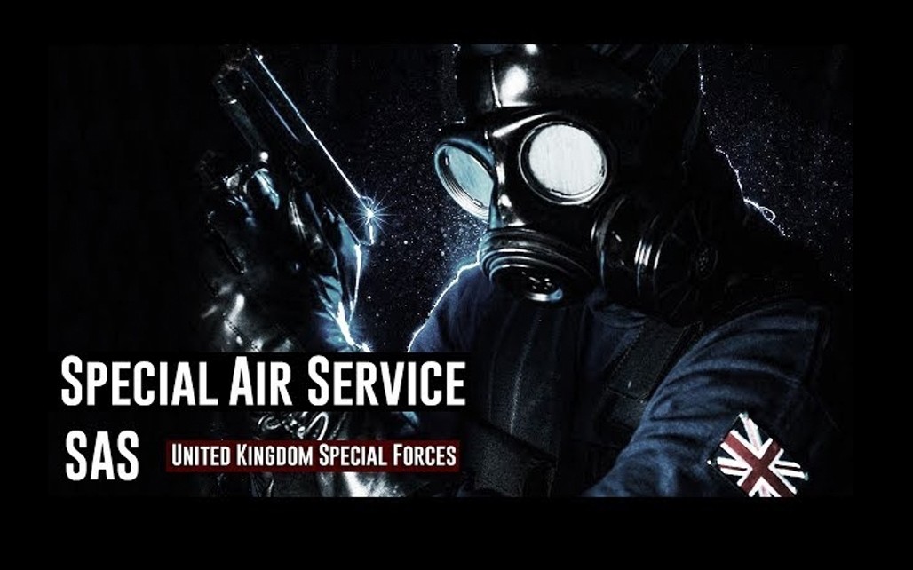 宣传短片勇者必胜whodareswins英国sas特种空勤团