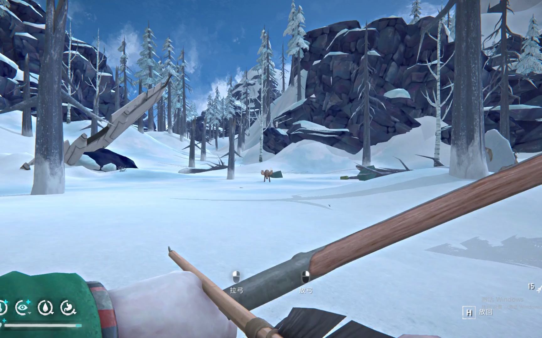 漫漫长夜简单易懂的杀熊方法