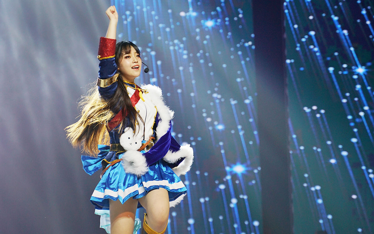 【奶猹】《摘星星》- 深圳漫控04 cos赛个人组优秀奖78爪猫