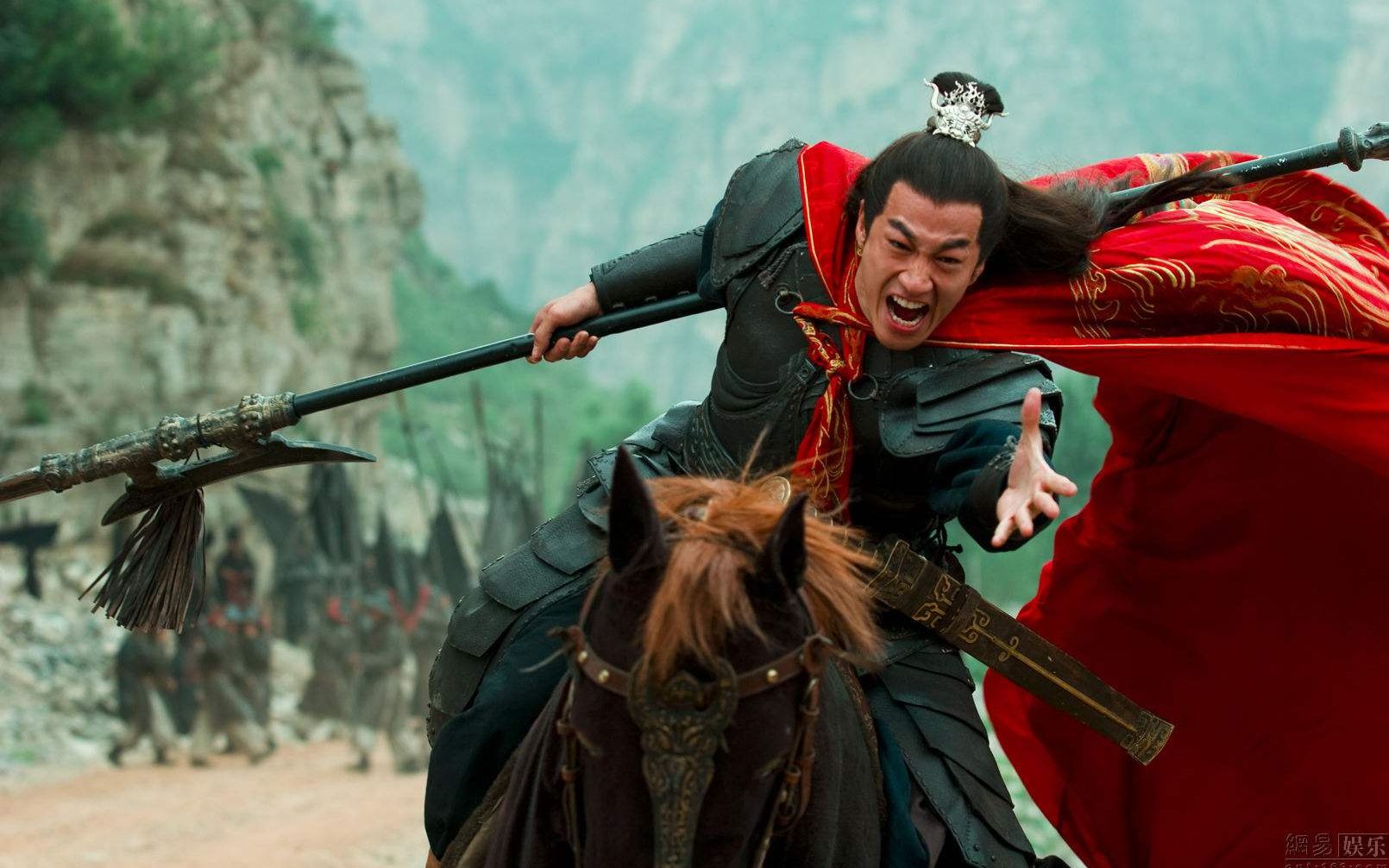 【三国】《用老三国bgm打开新三国》吕布之歌 又名 烈火雄风 董卓雄霸