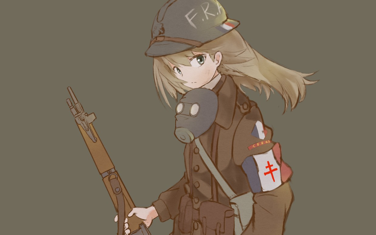 动漫中的法军(第4期自由法国)