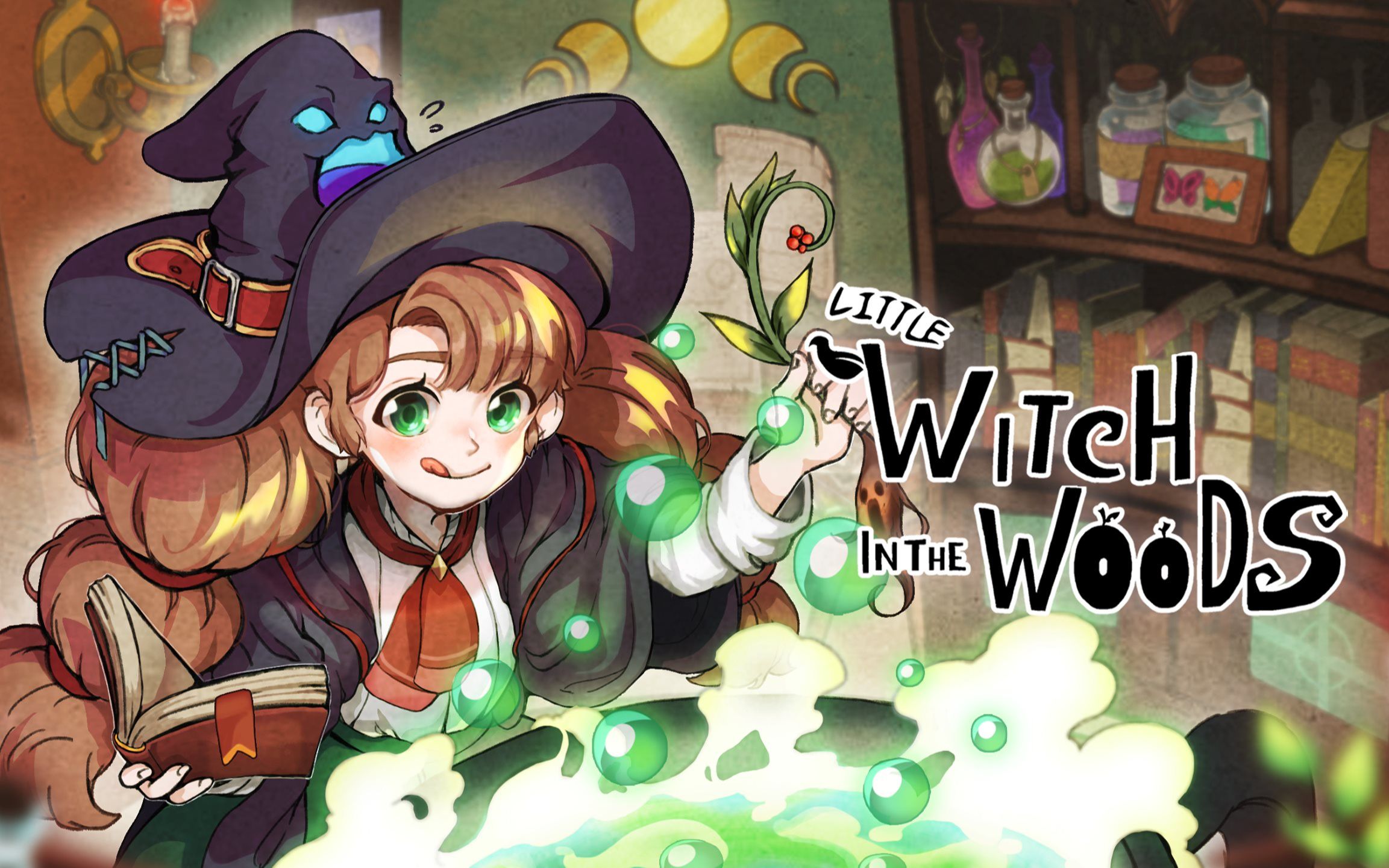 [图]Little Witch in the Woods 林中小女巫 demo