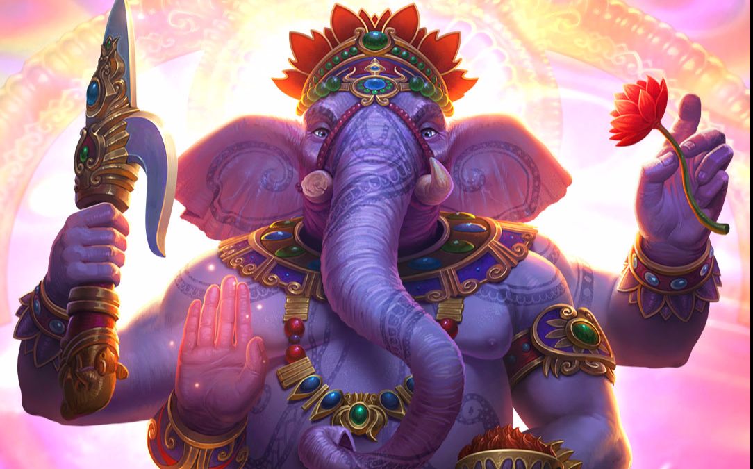 smite神之浩劫incon第一视角象头神迦尼萨试玩_哔哩哔哩_bilibili