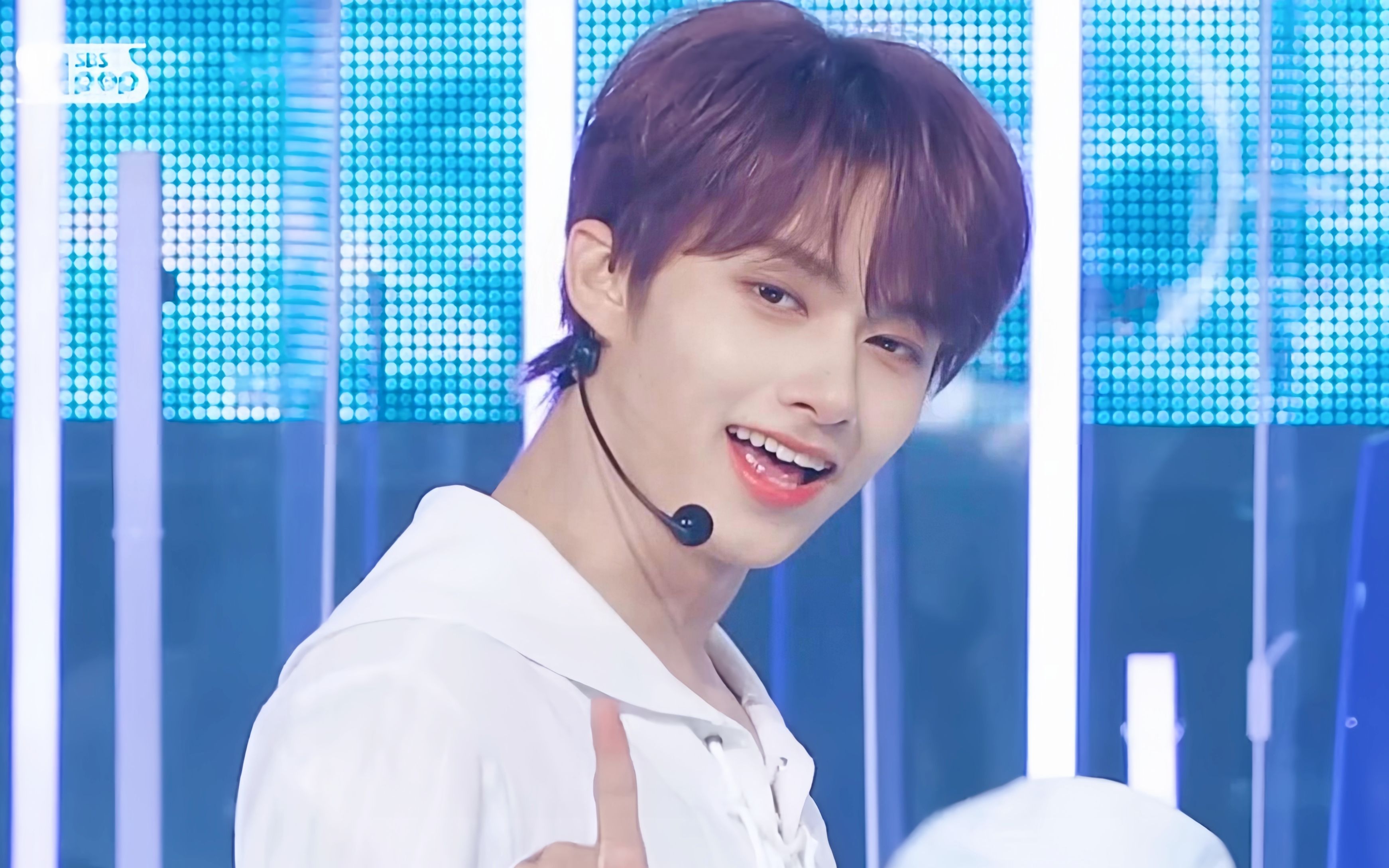 文俊辉直拍丨《my my》200628 横版facecam sbs人气歌谣