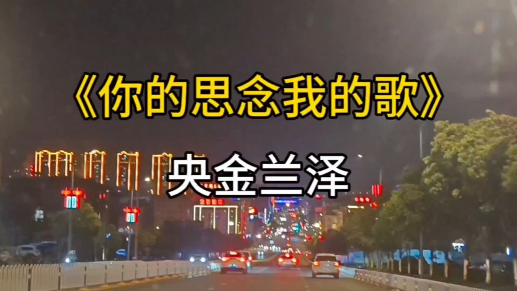 【第89】#央金兰泽《你的思念我的歌》