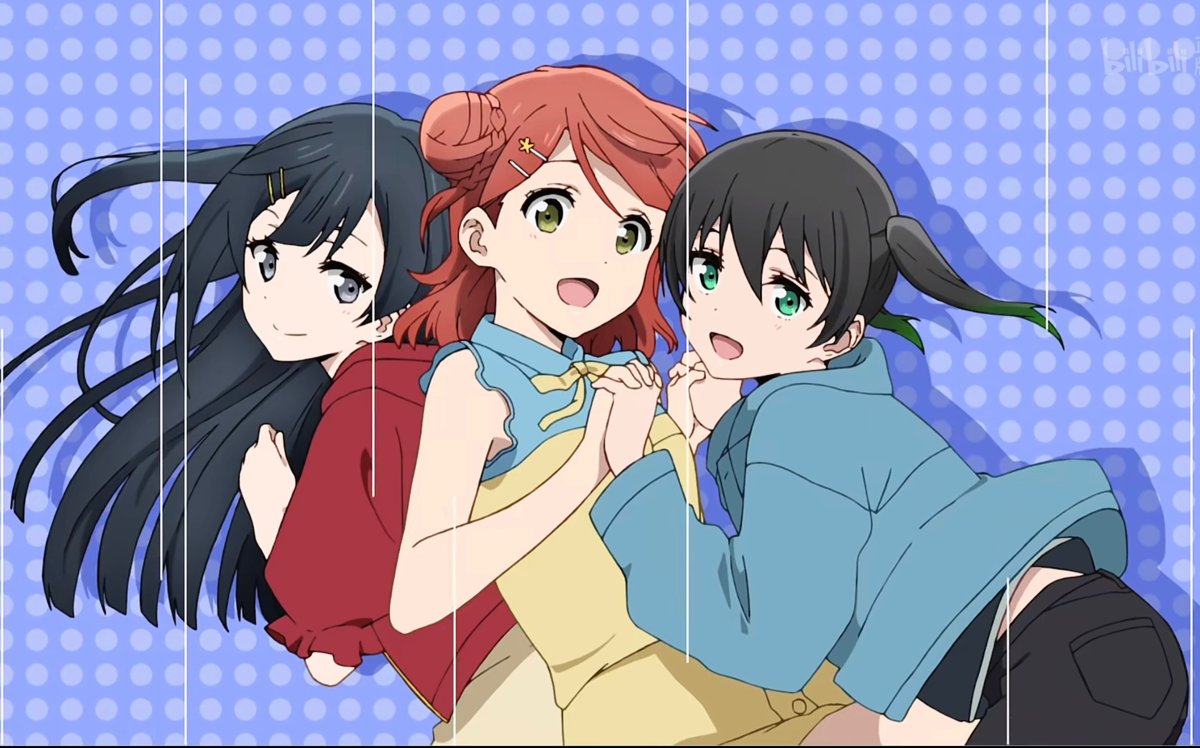 【我们仨】悸动战士高咲侑_哔哩哔哩_bilibili