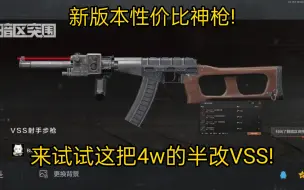 Tải video: 新版本性价比神枪? 来试试这边4w的半改VSS!