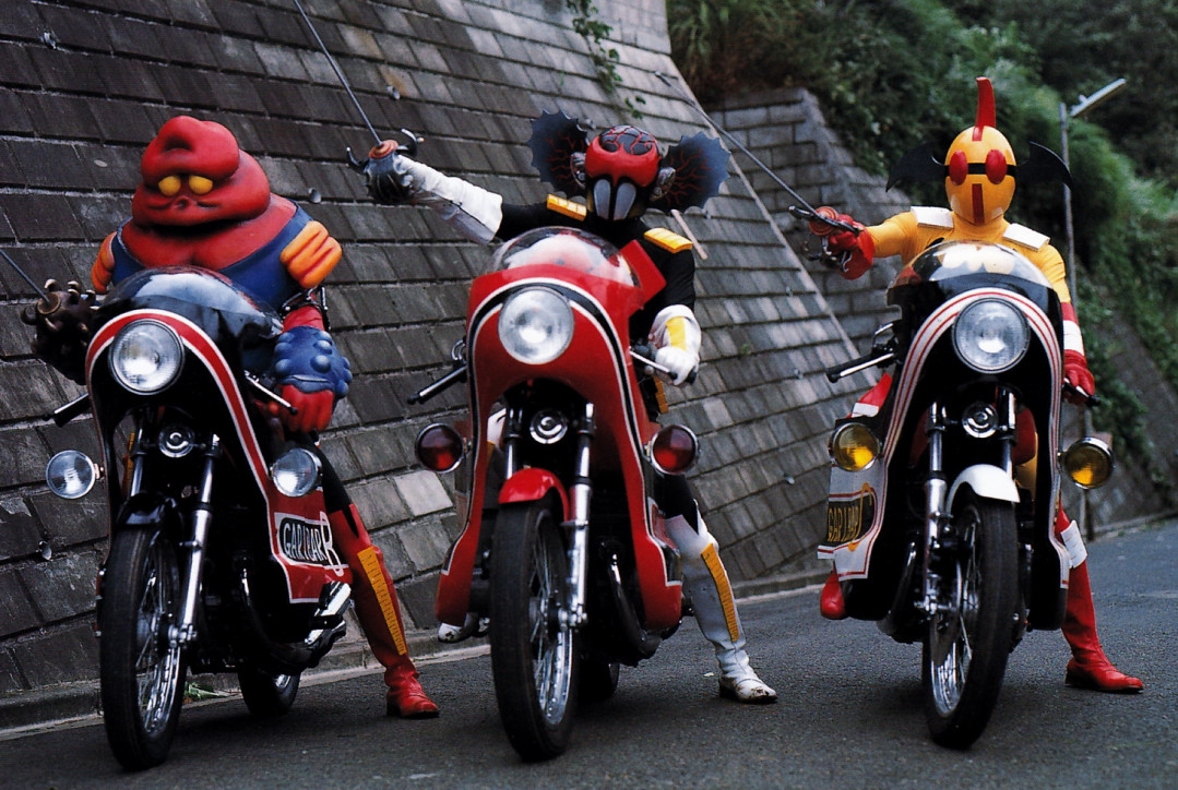 挥舞着圣剑的正义战士--伏魔三剑侠 《無敵のジャンケル 》中文填词