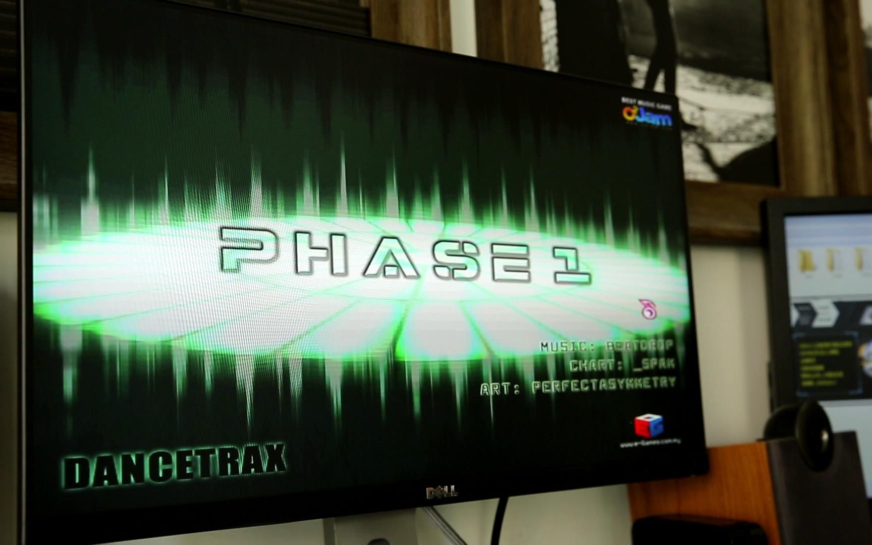 音乐游戏怀旧系列劲乐团 PHASE1哔哩哔哩bilibili