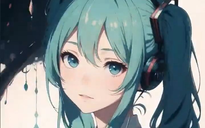 AI动画【初音未来】哔哩哔哩bilibili