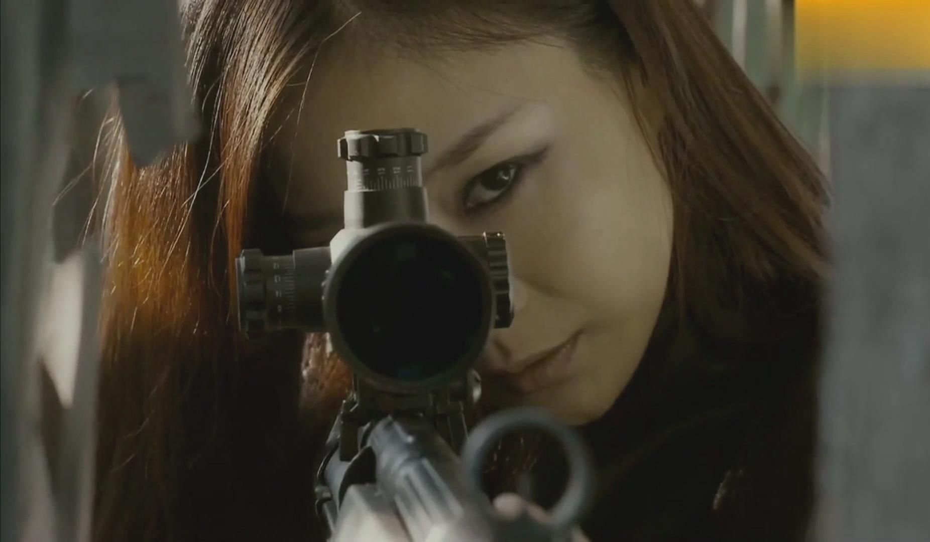 性感御姐女反派boss亲自出马被击毙