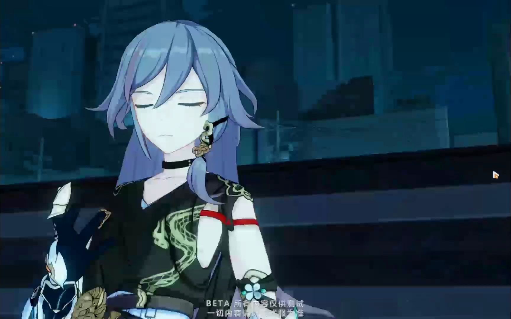 【崩坏3测试服】白神观暴打深渊新boss变异阿湿波713