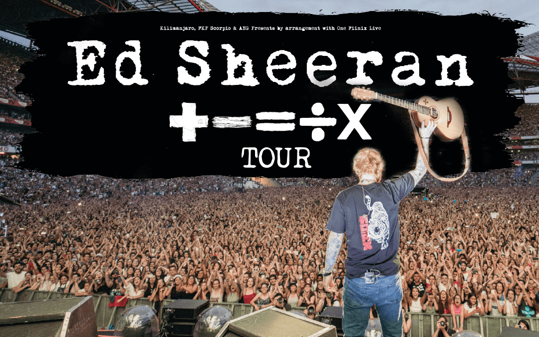 edsheeran黄老板巡回演唱会曼彻斯特站现场实录
