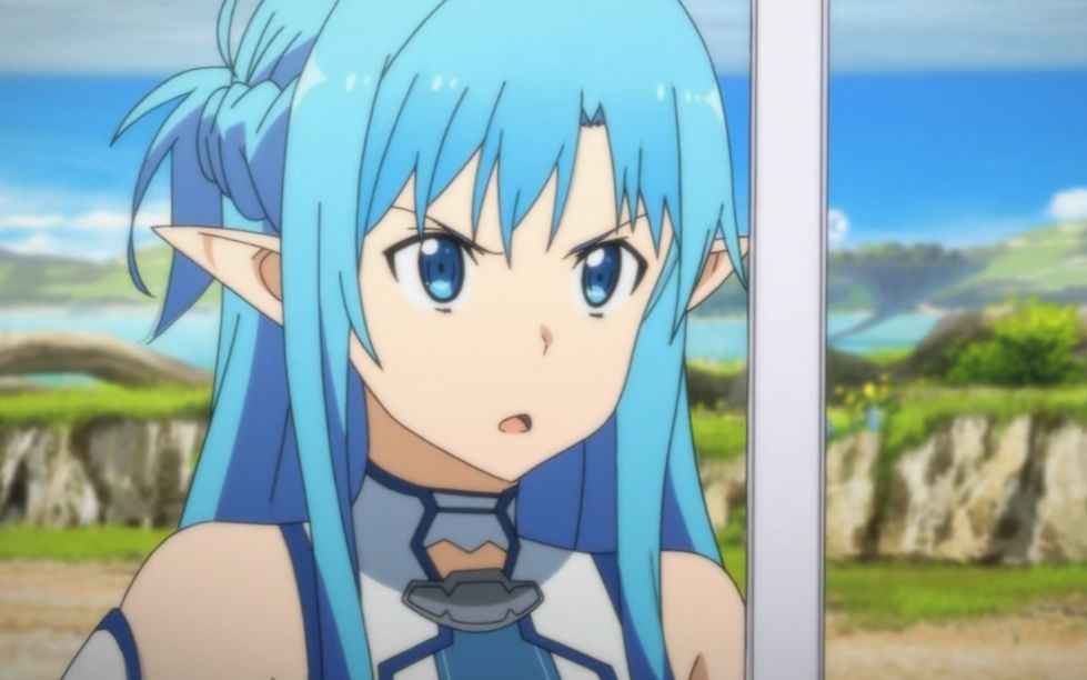 刀剑神域亚丝娜有纪