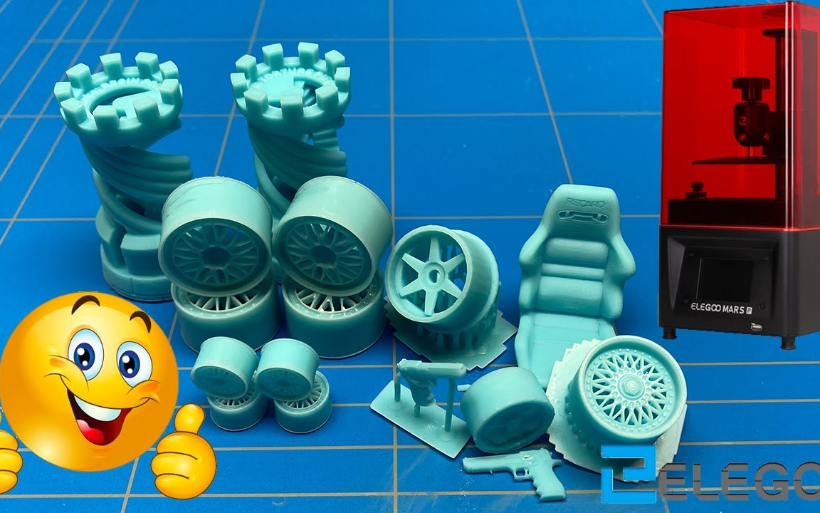 【The Scalemodeling Channel】利用3D打印技术制作汽车模型用配件哔哩哔哩bilibili