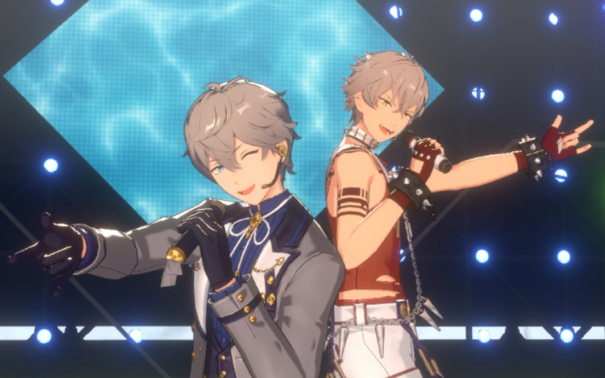 【es2/偶像梦幻祭】泉犬不分的晴朗笑容|濑名泉 大神晃牙异色衣装scr