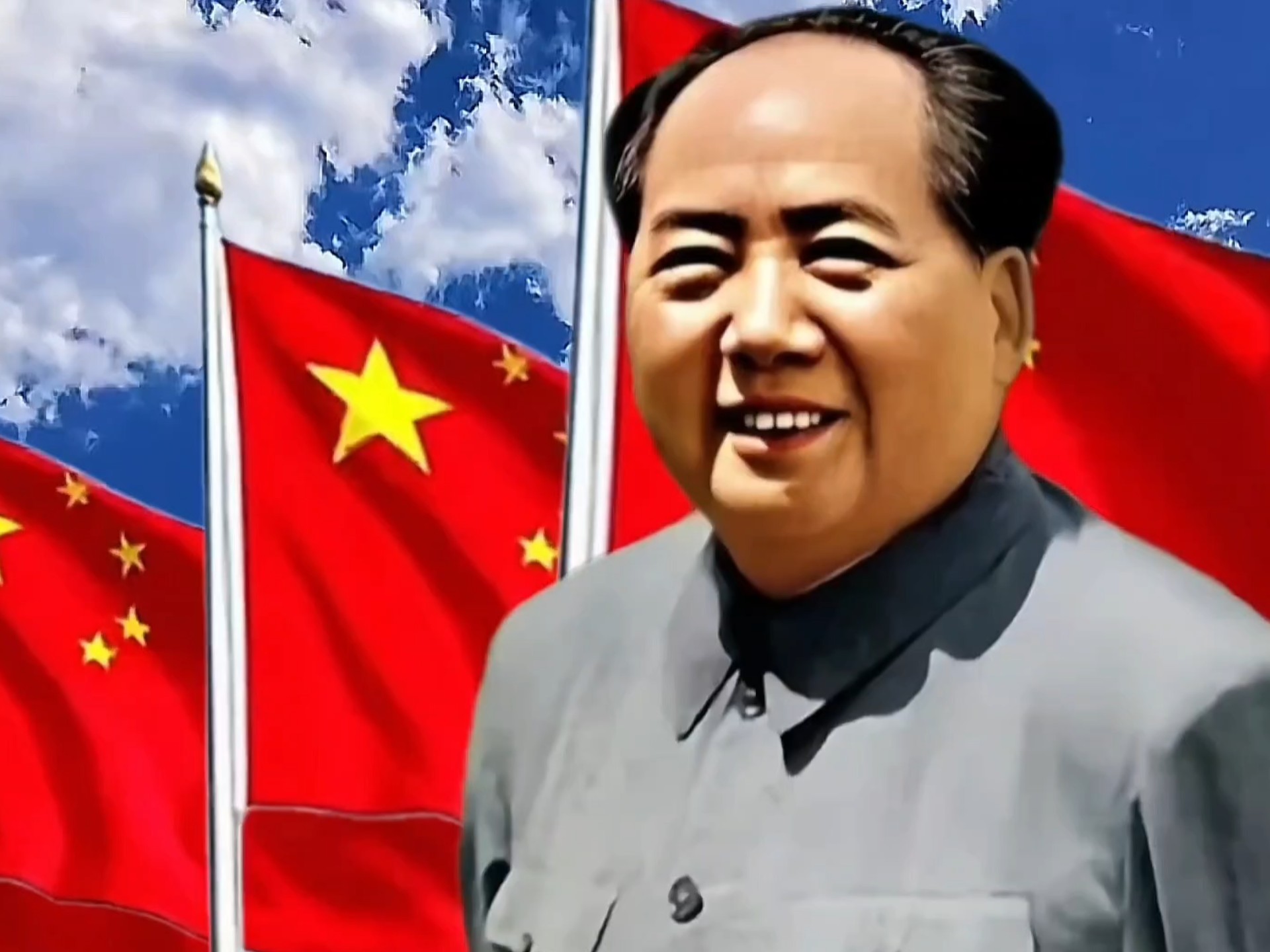 中国制造，小子！