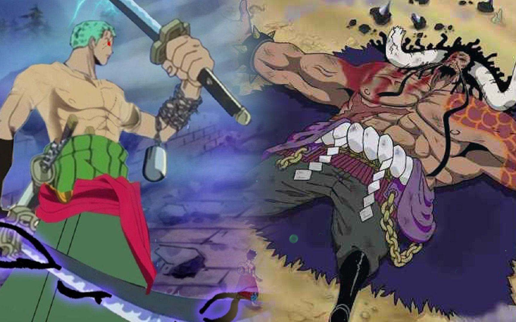 海贼王索隆觉醒霸王色霸气更高级别霸王色运用公开