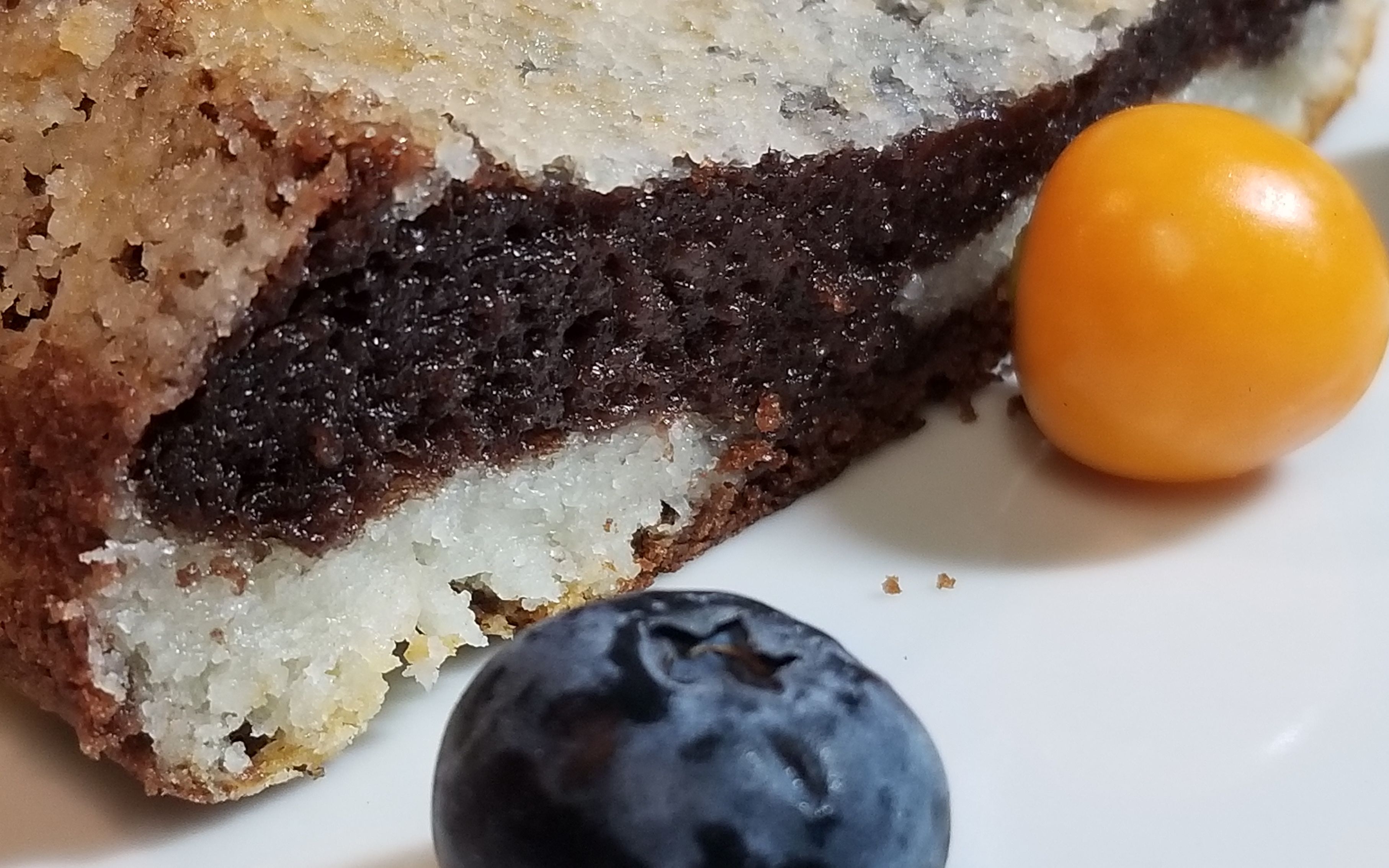 gluten free marble cake 巧克力糯米蛋糕