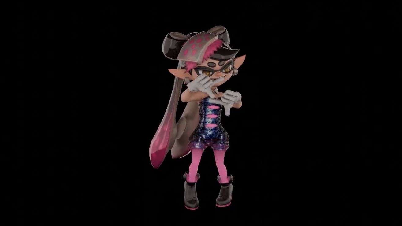 【Splatoon动画】Bomb Rush Blush [Blender]哔哩哔哩bilibili