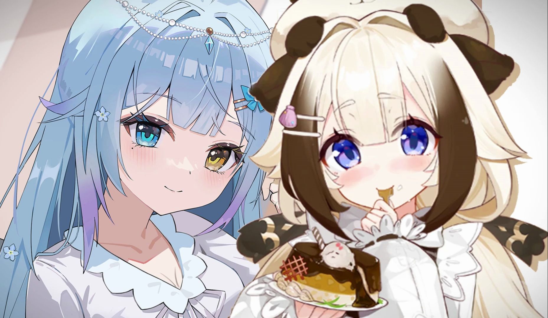 一害羞就开始撒娇的软软海獭纯享【栞栞/雨纪】