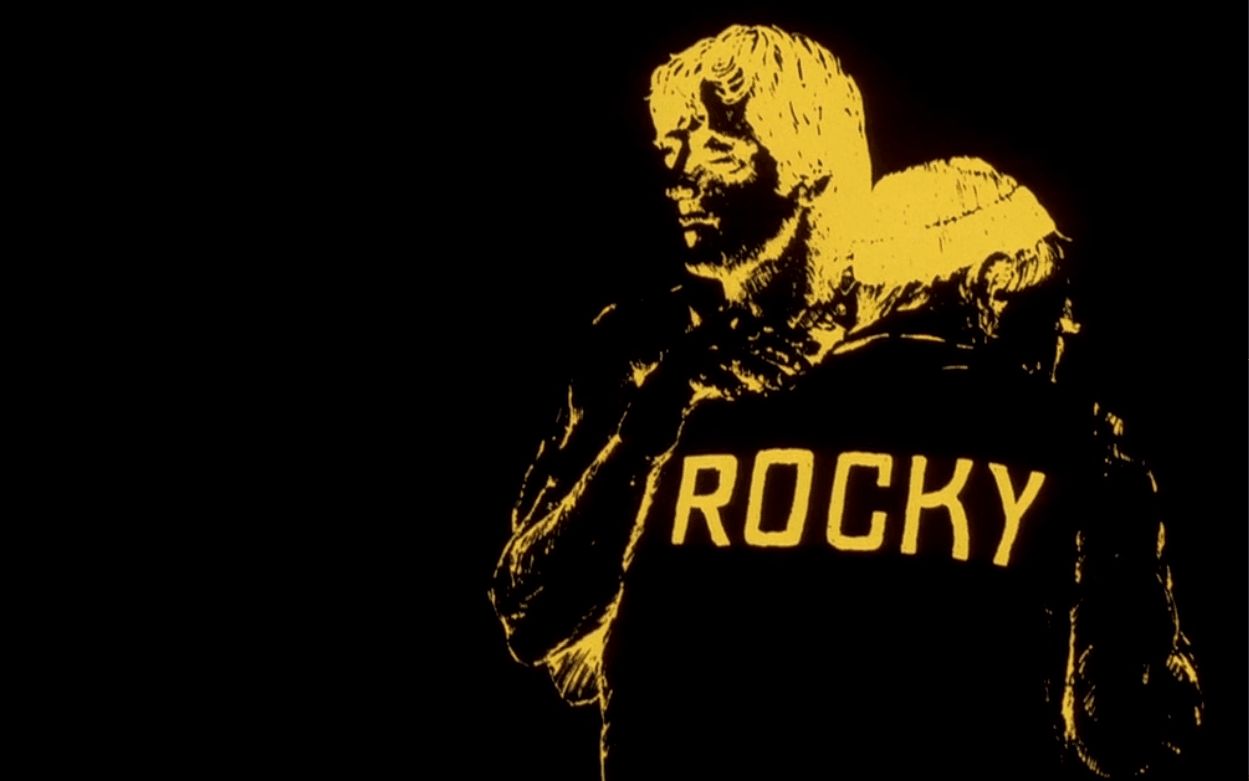 【电影原声】史泰龙《洛奇2》结尾 ending rocky ii 1979_哔哩哔哩