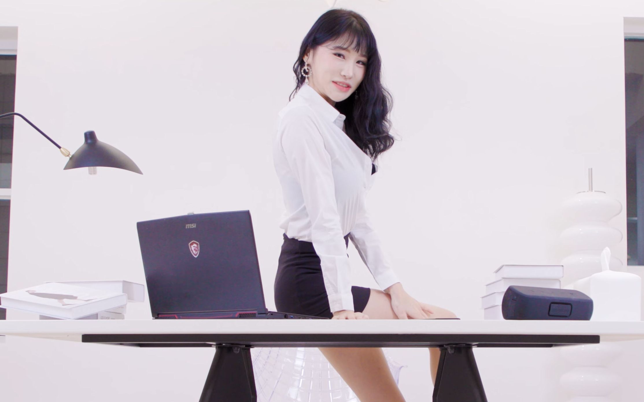 [4k] taeri(girl crush) - 办公室女郎 独立拍摄