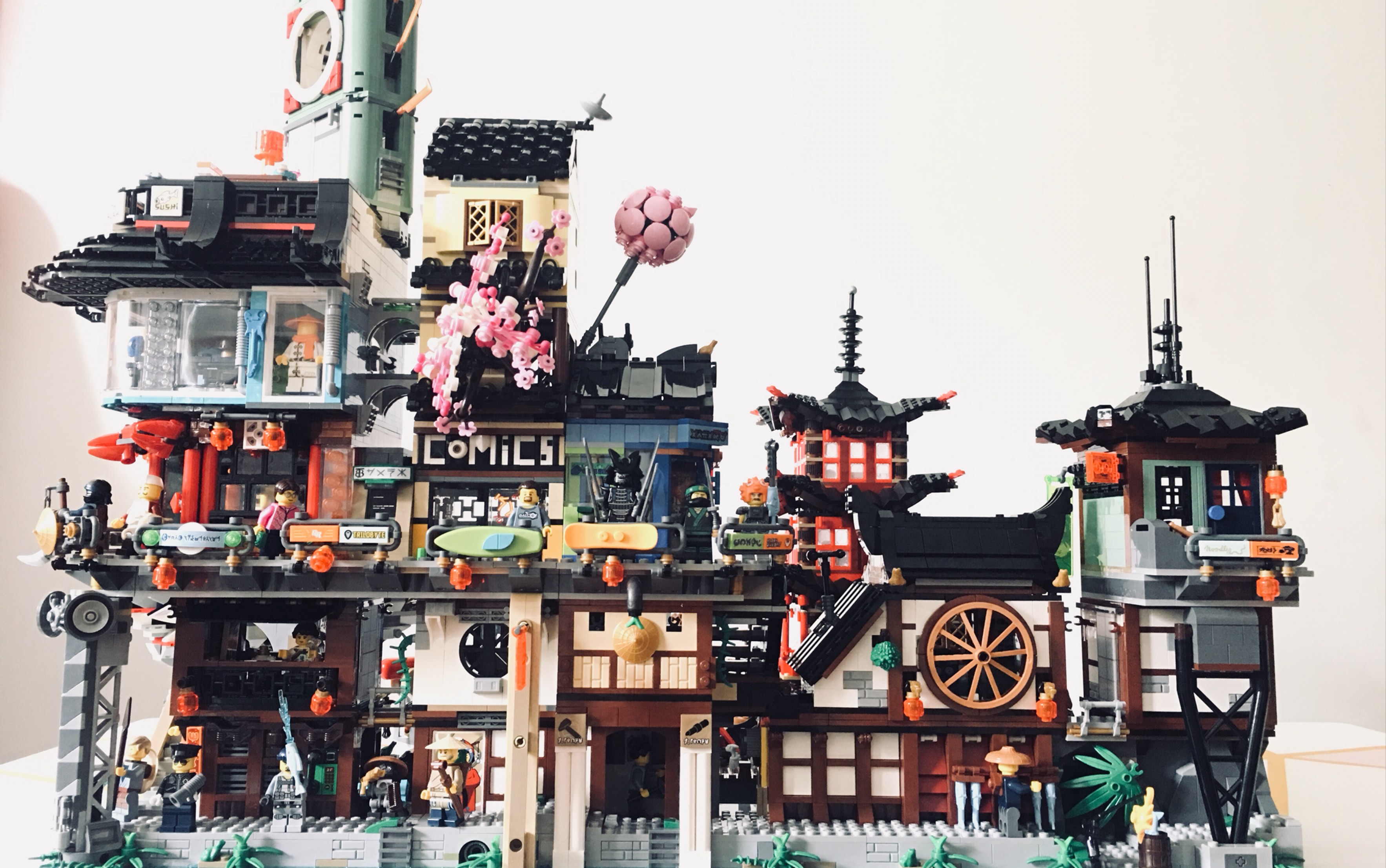 乐高70657忍者码头简评幻影忍者系列是要搞事情啊