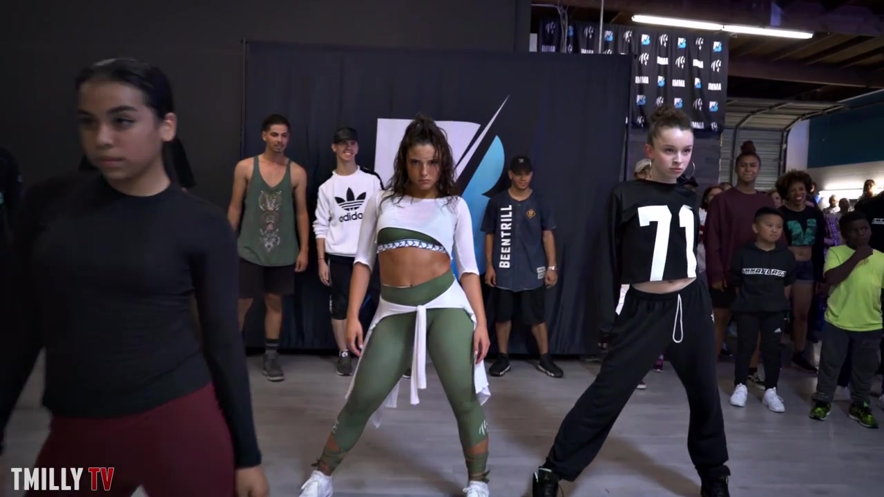 [图]【Immabeast】J. Balvin - Mi Gente ft Beyonce - Choreography: Willdabeast & Janelle