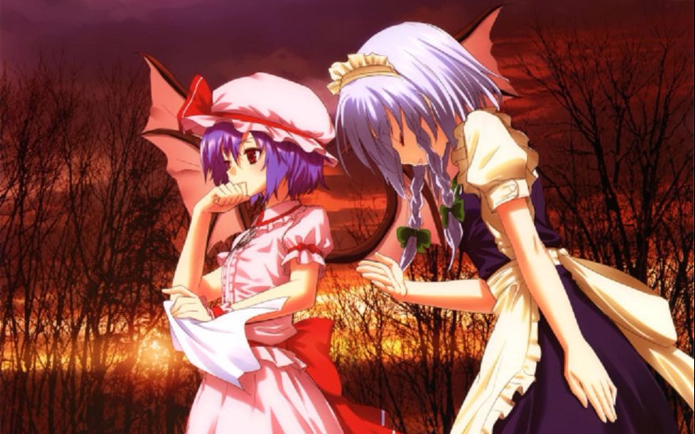 【冷门机体】东方永夜抄红魔组normal6b初通rep