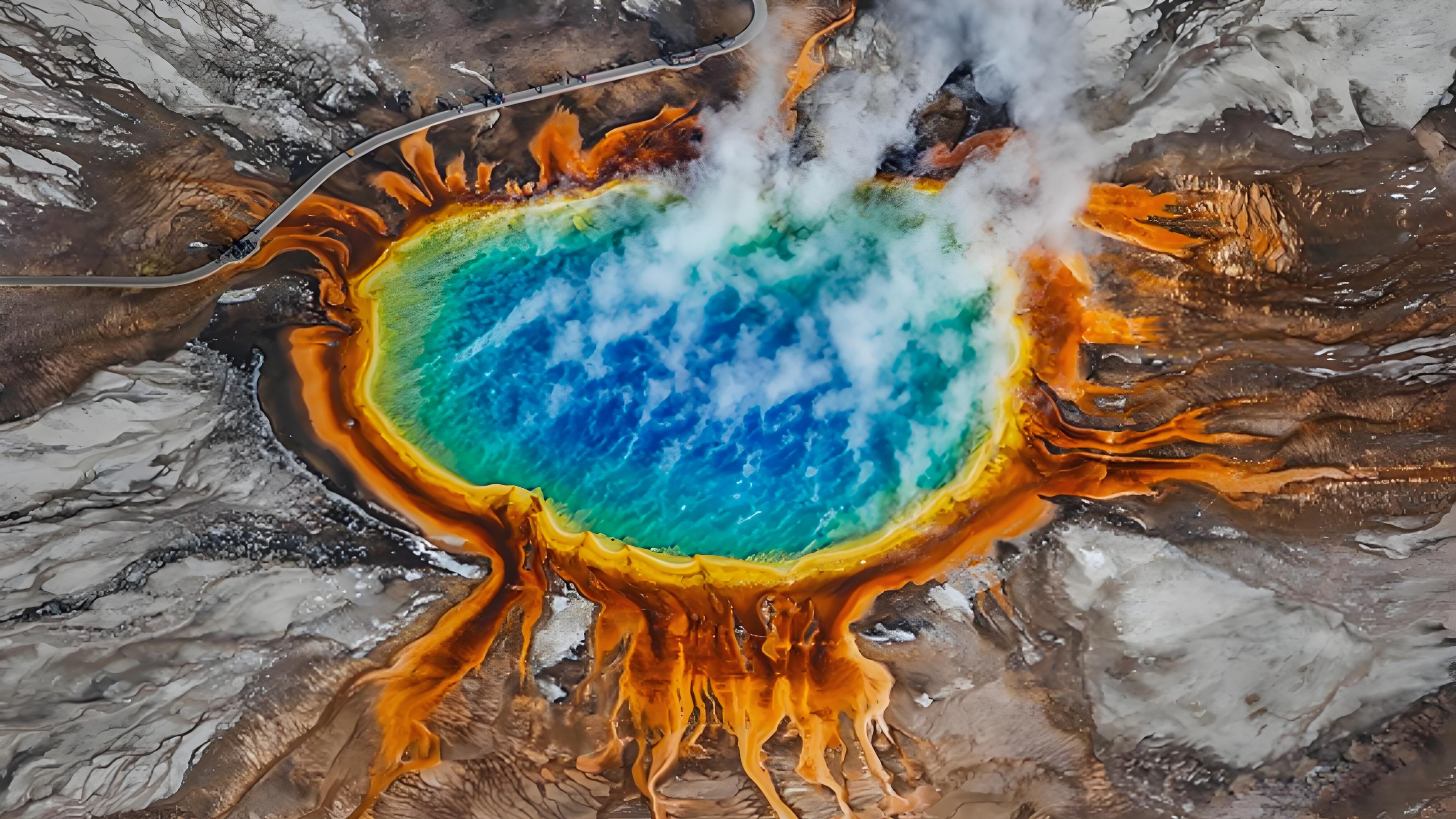 火山种类图片