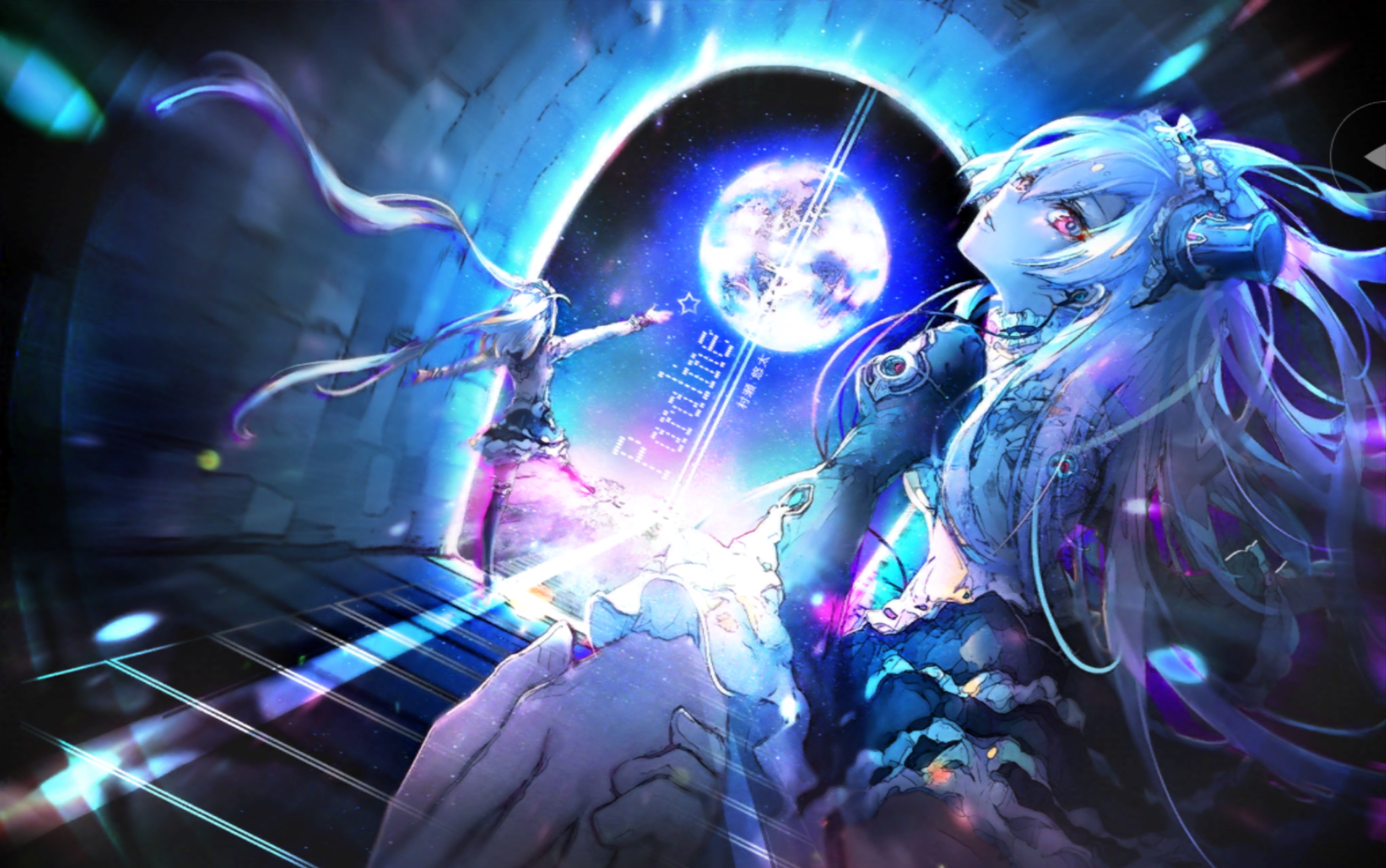 兰空 听歌向paraline