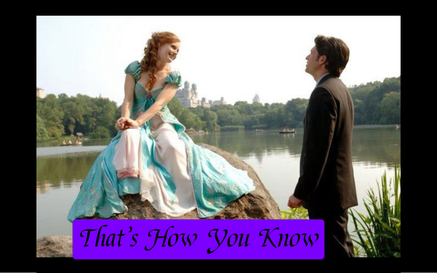 [图]Amy Adams That’s How You Know (电影“魔法奇缘Enchanted ”插曲）