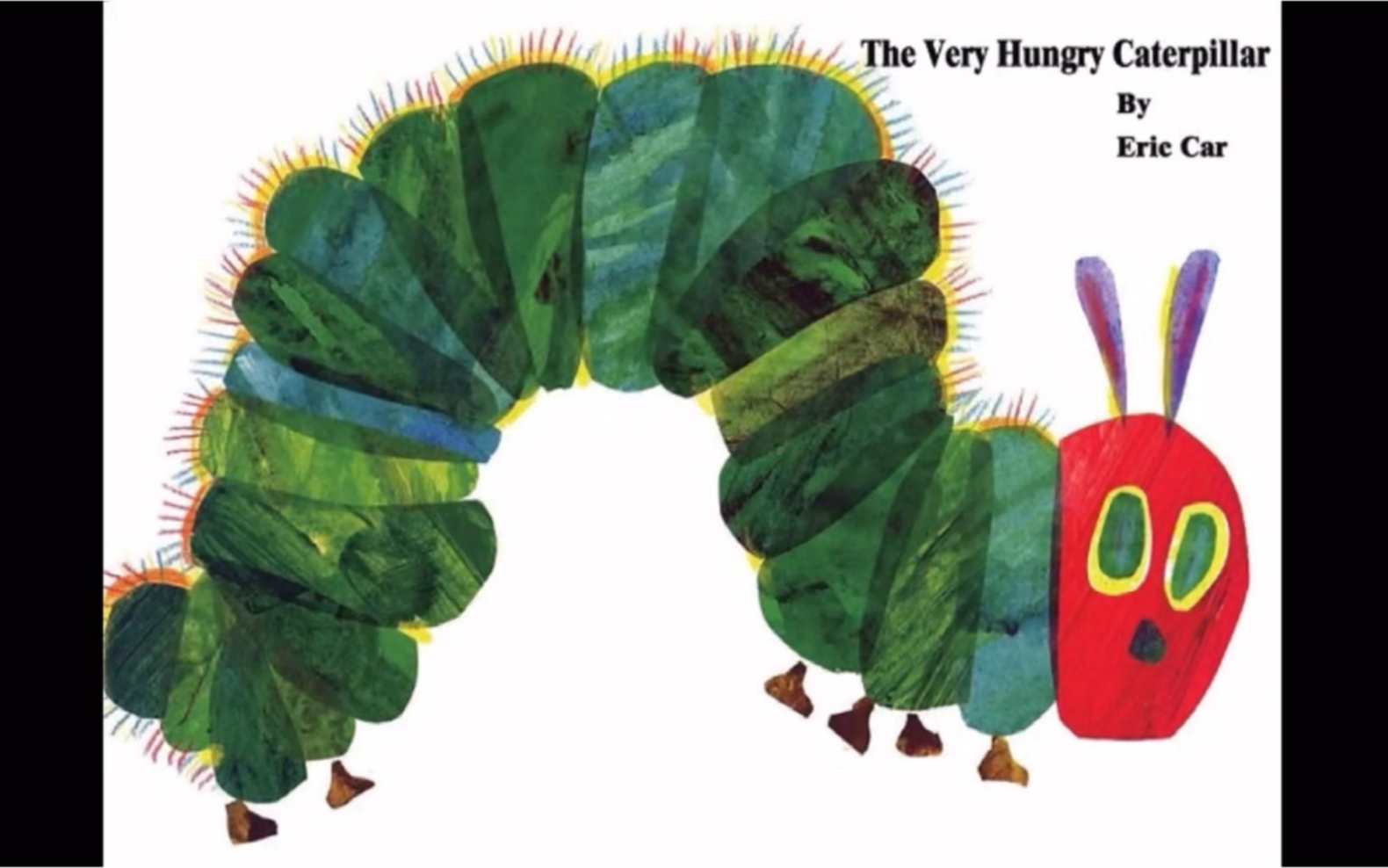 [图]第6课朗读｜The Very Hungry Caterpillar 好饿的毛毛虫