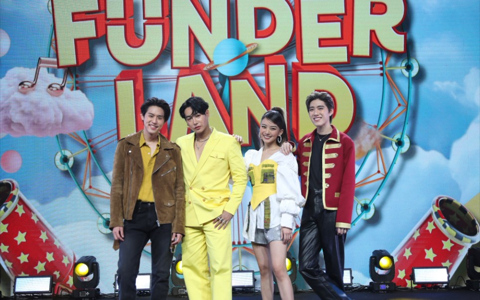 [图]【Pearwah×Billkin×Peck×PPKrit | 派华】ไม่มีใครรู้（没人知道） 20211114 | LiveInFunderLand