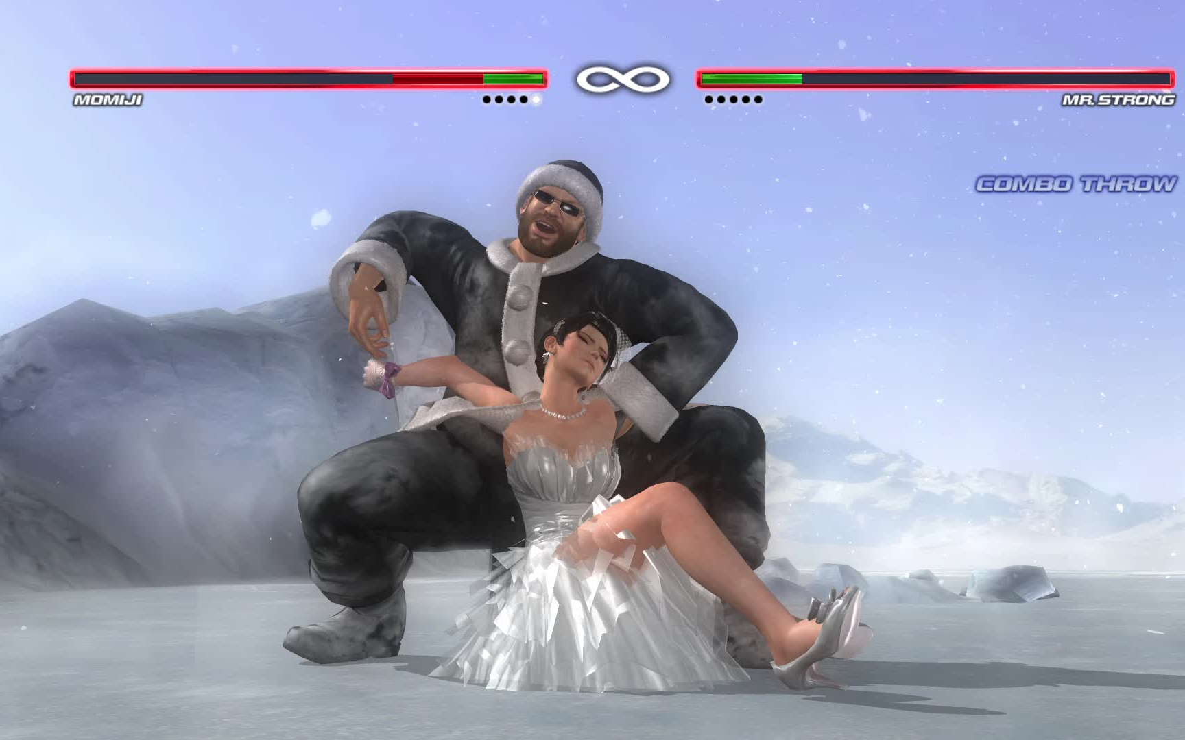 [图]【DOA5】白雪公主与黑心老人