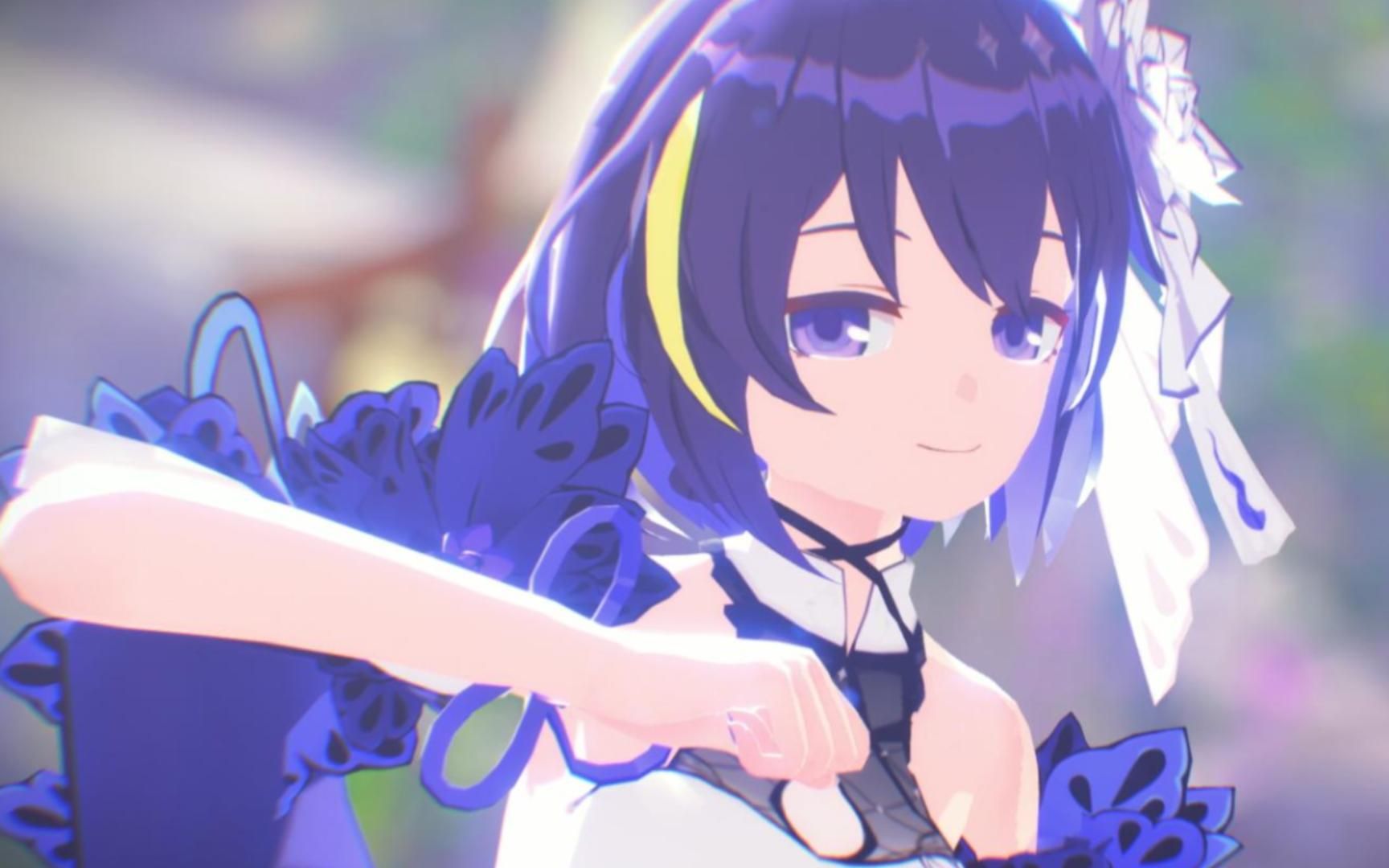 [崩坏3/mmd]◆去吧希儿,去守护我们的约定!◆(墨染镜华)
