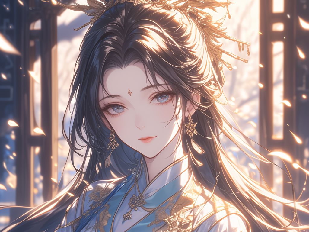 [图]【月光师尊】我喜欢上了我的师尊，她却将我送去北漠，代替师弟入赘狼族联姻。