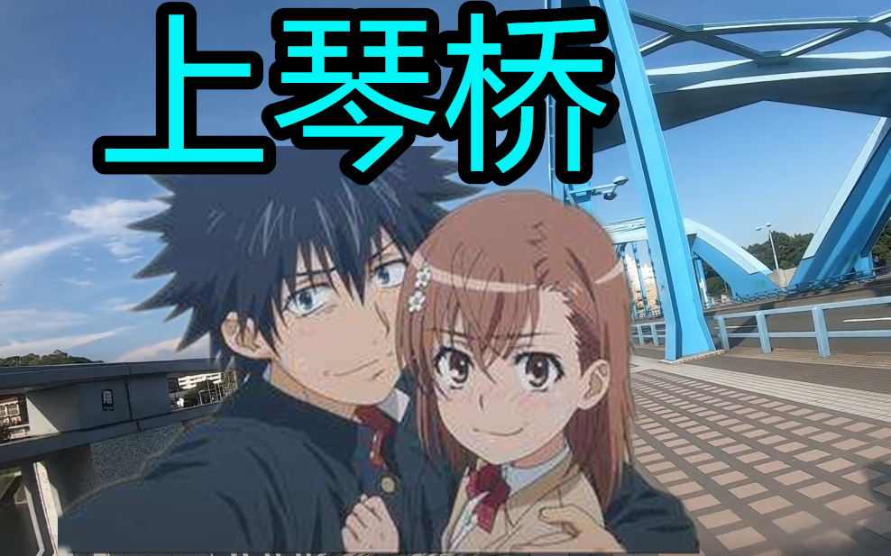 我来到了上琴桥!