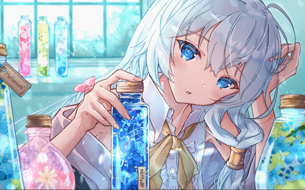 二次元插画の二百一十五期『魔女之旅·伊蕾娜』第八期