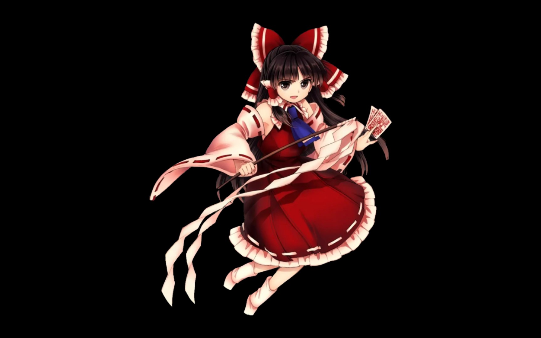 当你把灵梦的城管执法曲调整了1.5倍速时