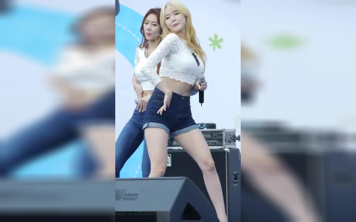 [图]这个动作太引诱人了 150919 Dalshabet - B.B.B