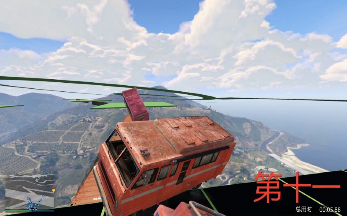 乐美解说gta5旅行房车用来跑图会怎样这种图一定要懂得谦让