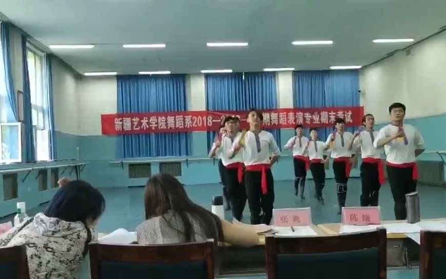 [图]维吾尔族舞蹈 萨巴依表演性组合