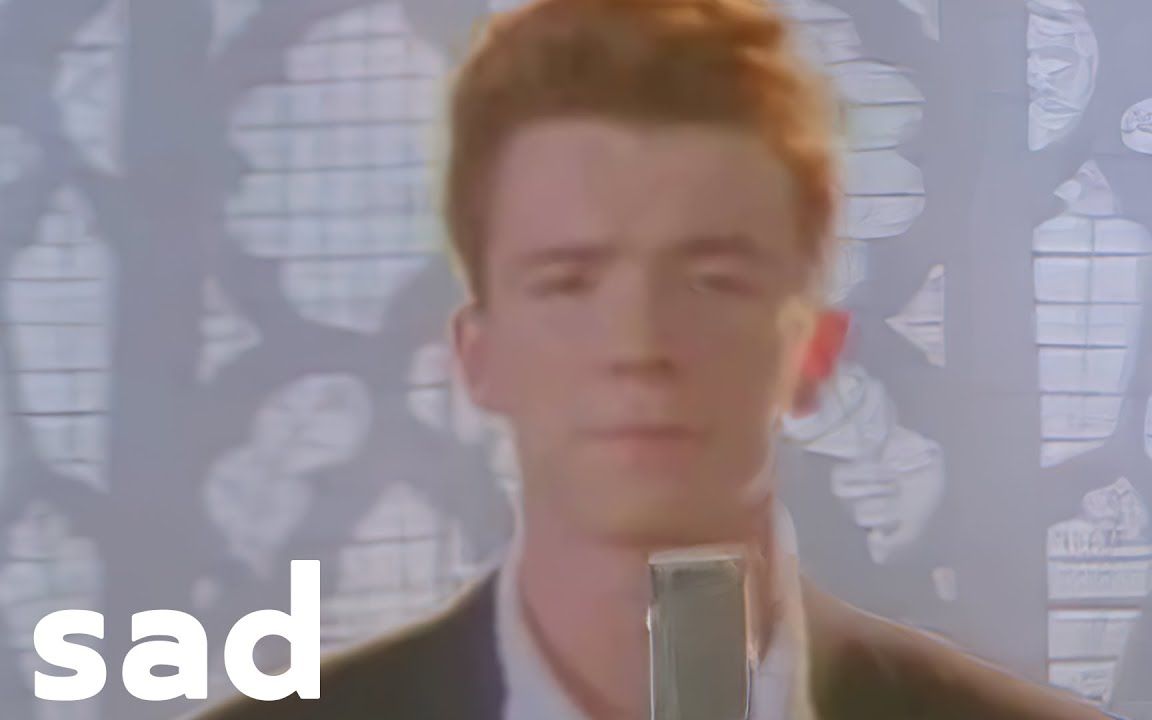 [图][YTP] 当rickroll弃疗 Rick Astley - Give up FlyingKitty作品