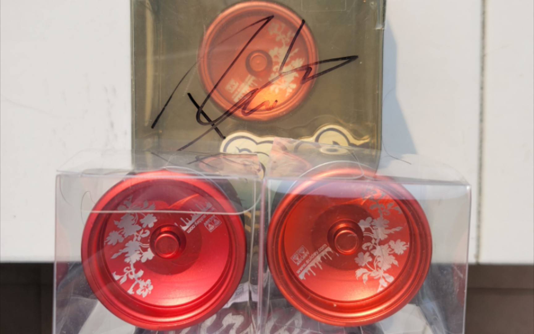 【奥迪双钻悠悠球】又又开一个紫荆风暴悠悠球,片尾小小装一波