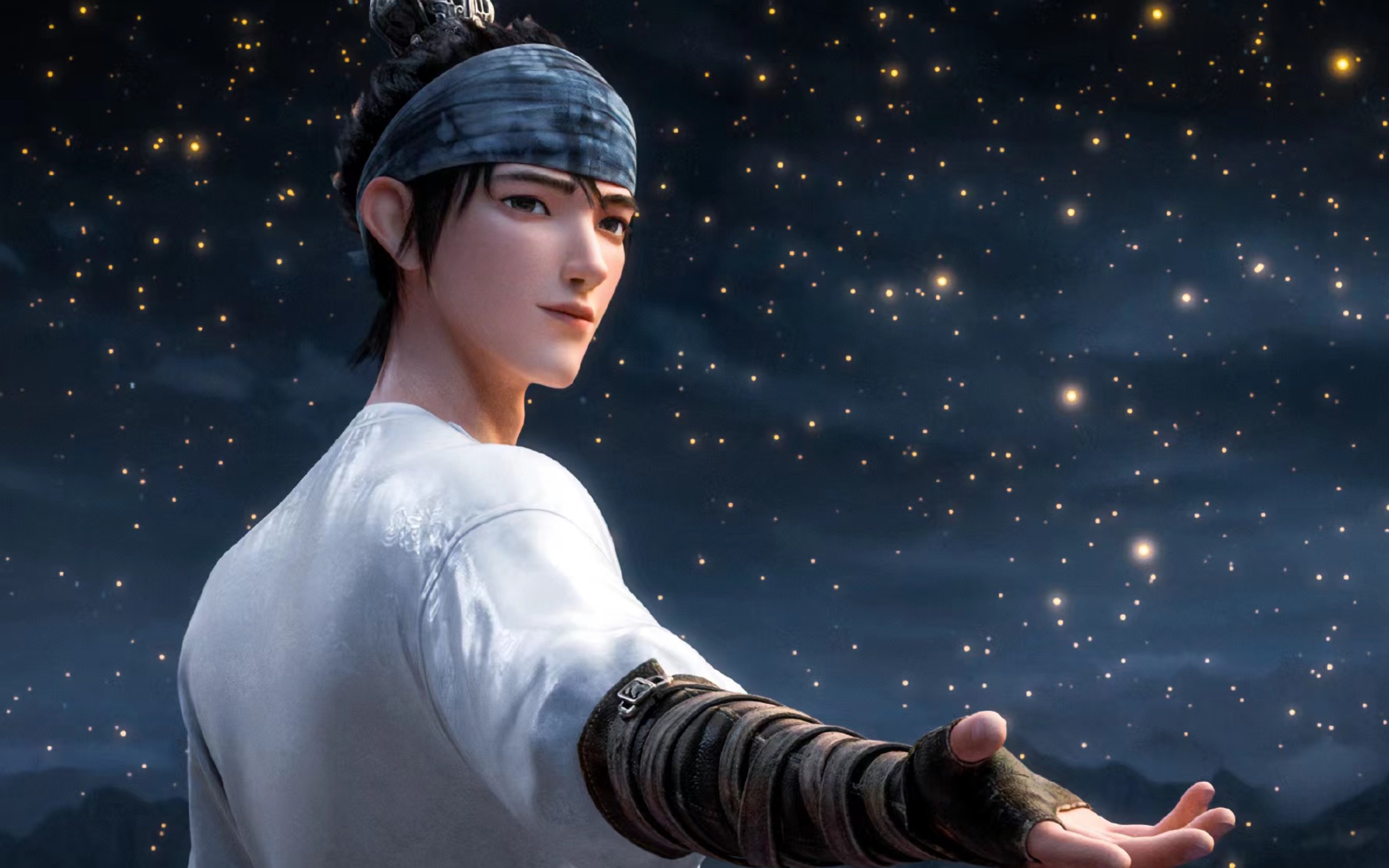 【新神榜杨戬】 游目天地 何以悦卿?