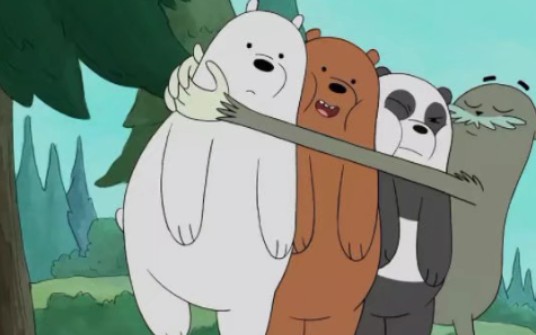 webarebears咱们裸熊三只跳舞